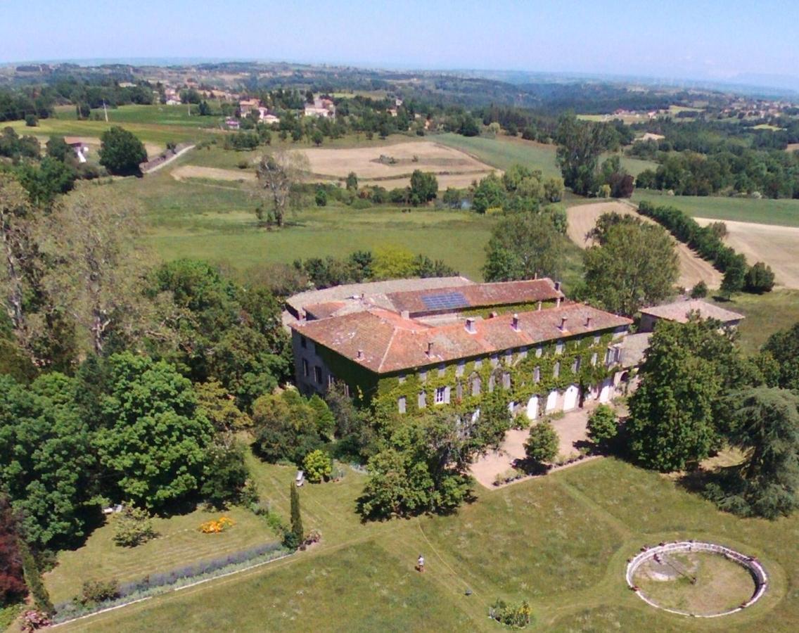Domaine Du Peyron Bed and Breakfast Quintenas Εξωτερικό φωτογραφία